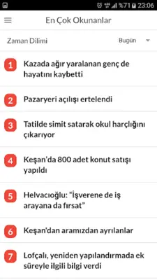 Medya Keşan android App screenshot 0