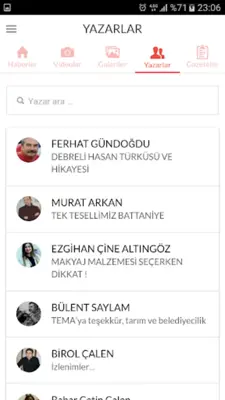 Medya Keşan android App screenshot 4