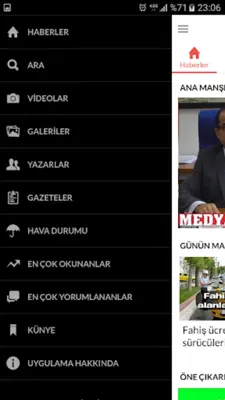 Medya Keşan android App screenshot 5