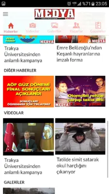 Medya Keşan android App screenshot 6